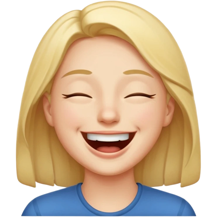 laughing emoji
