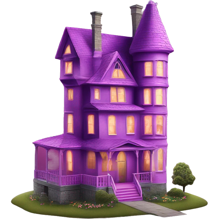 Barbie’s 6 story tall haunted dream house emoji