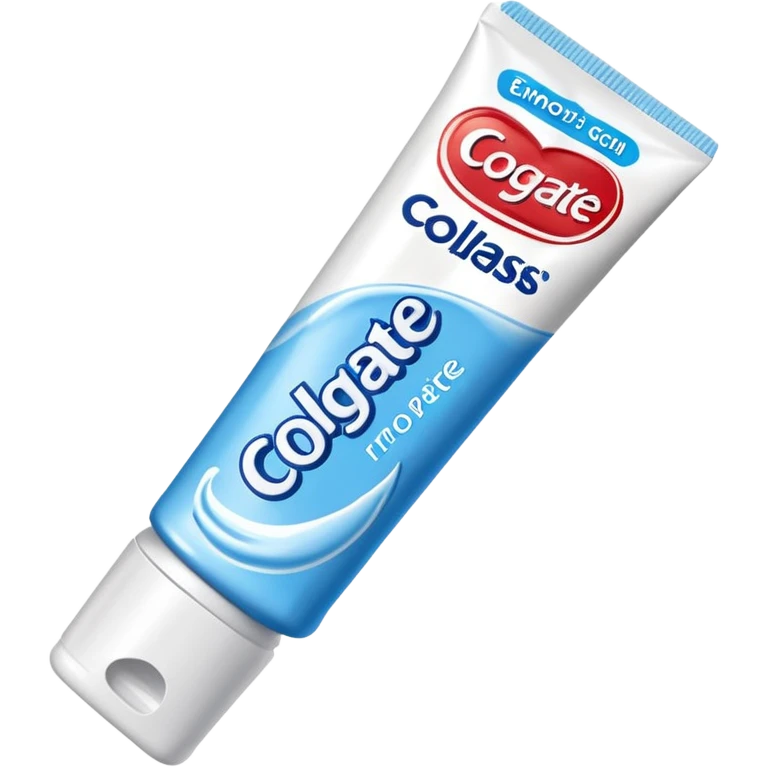 colgate toothpaste emoji
