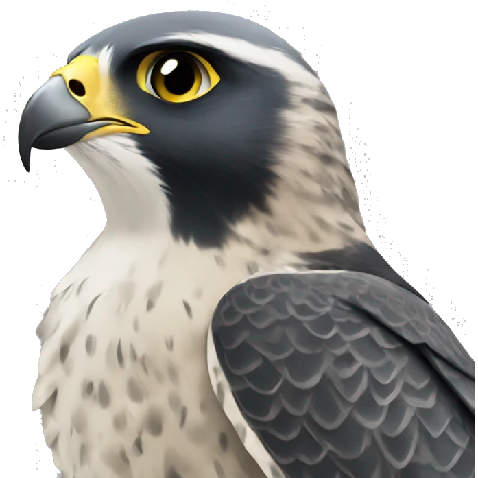 peregrine falcon mom emoji