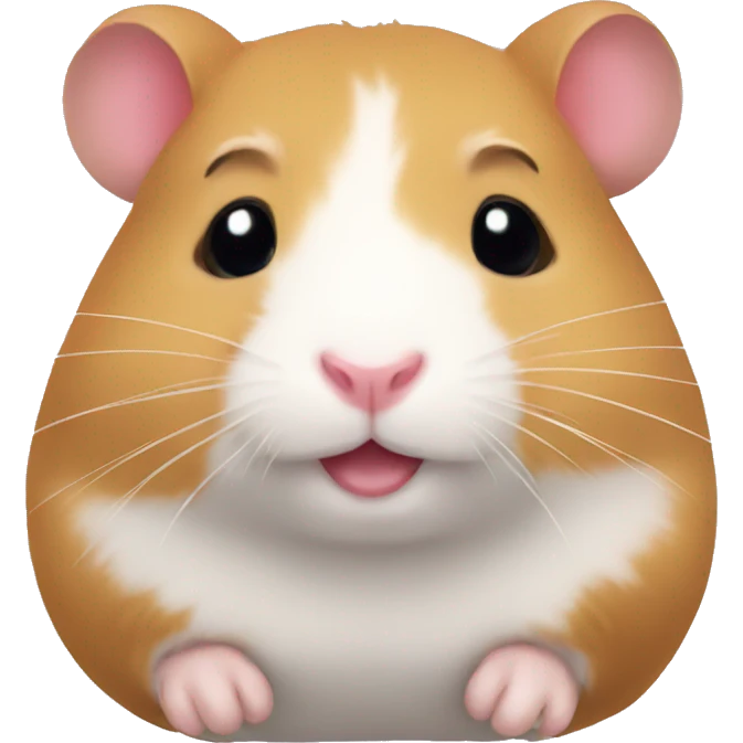 part of hamster emoji