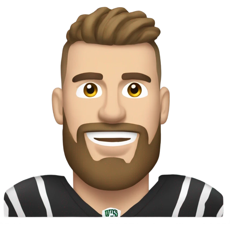 Travis Kelce, and Taylor Swift emoji