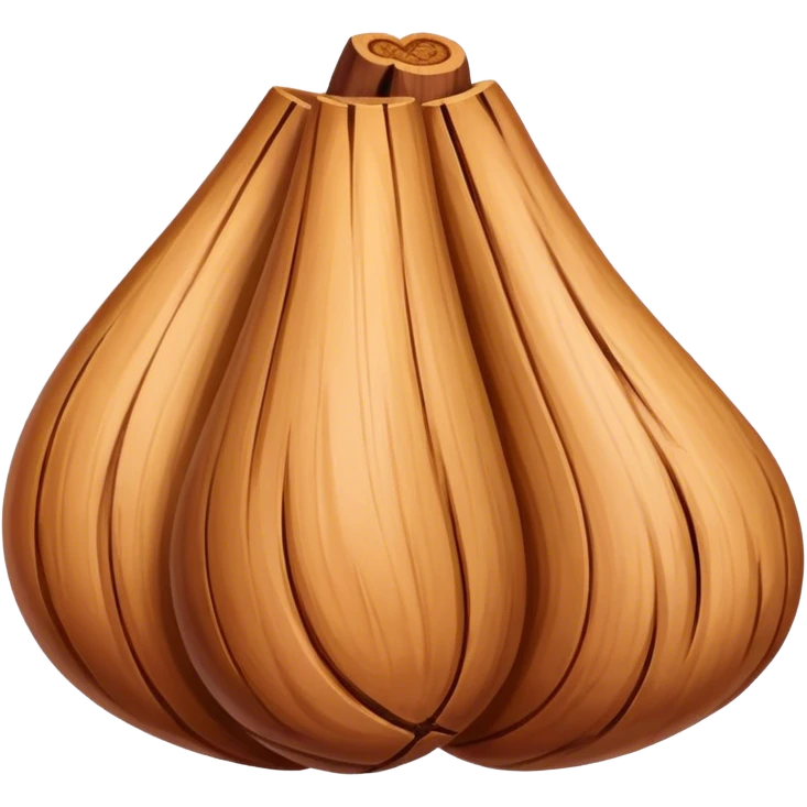 Warm sandalwood emoji