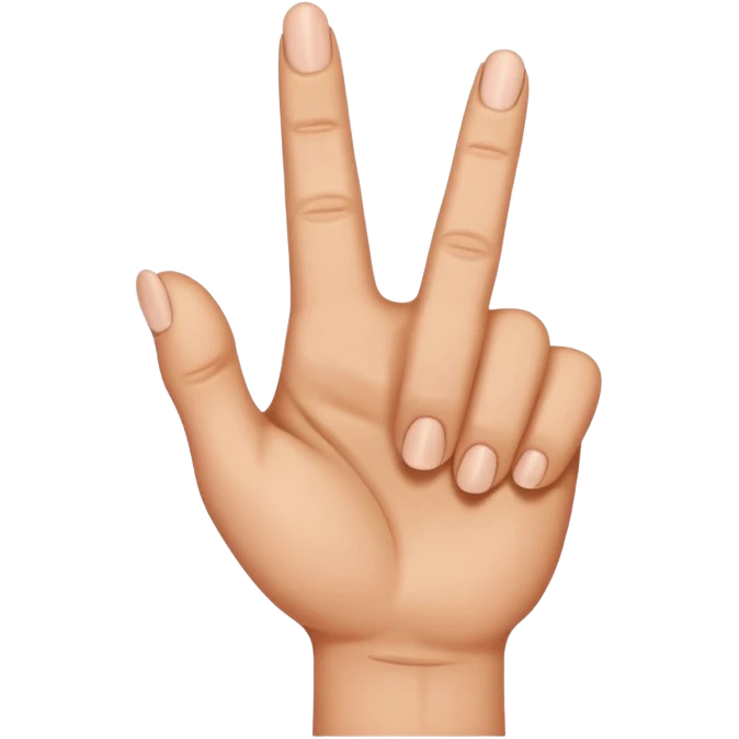 orta parmak emoji