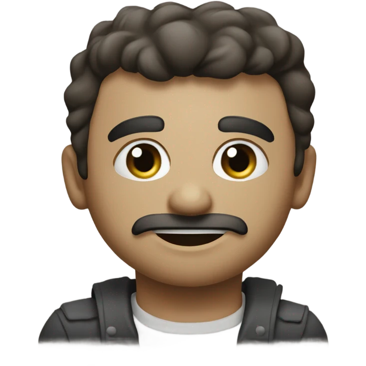 Emoji person with this sign 🤘🏽 emoji