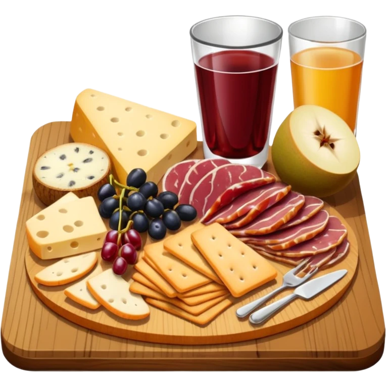 Charcuterie board emoji