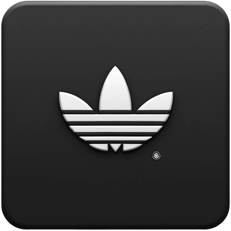 Adidas white stripes black emoji emoji