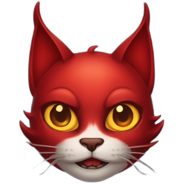cat devil emoji