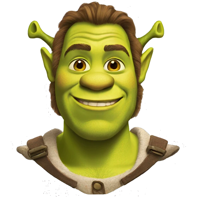 Shrek emoji