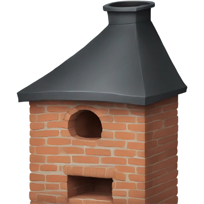 Handsome chimney emoji