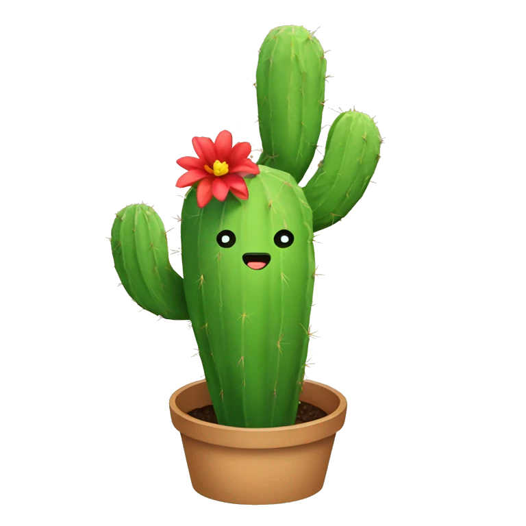 Cactus emoji