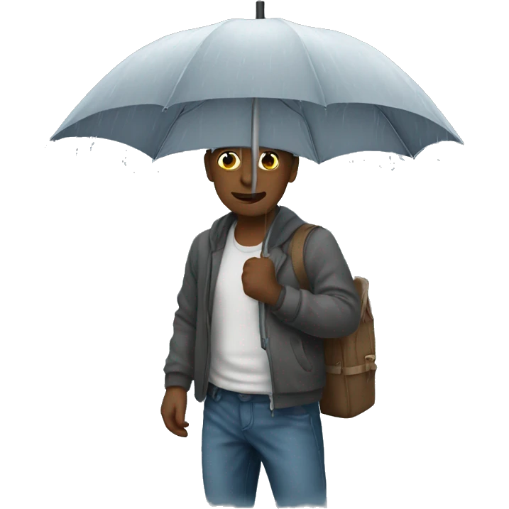 Rainy day emoji