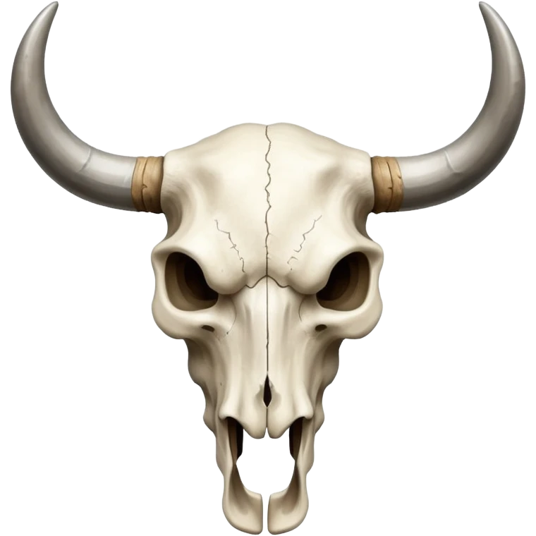 bull skull perfil emoji