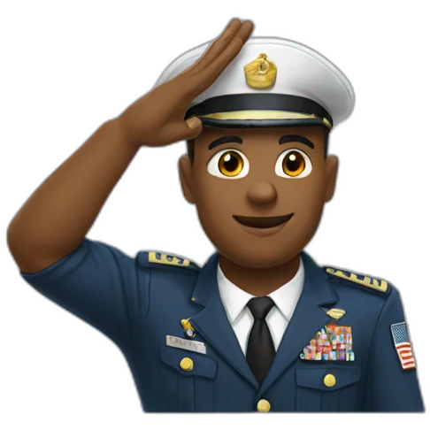 Salute emoji