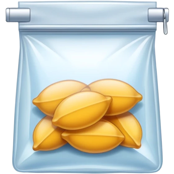 ziplock bag emoji