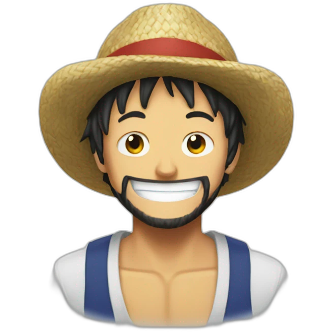 one piece  emoji