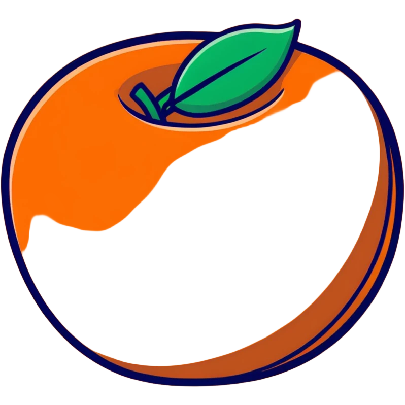 tangerine emoji