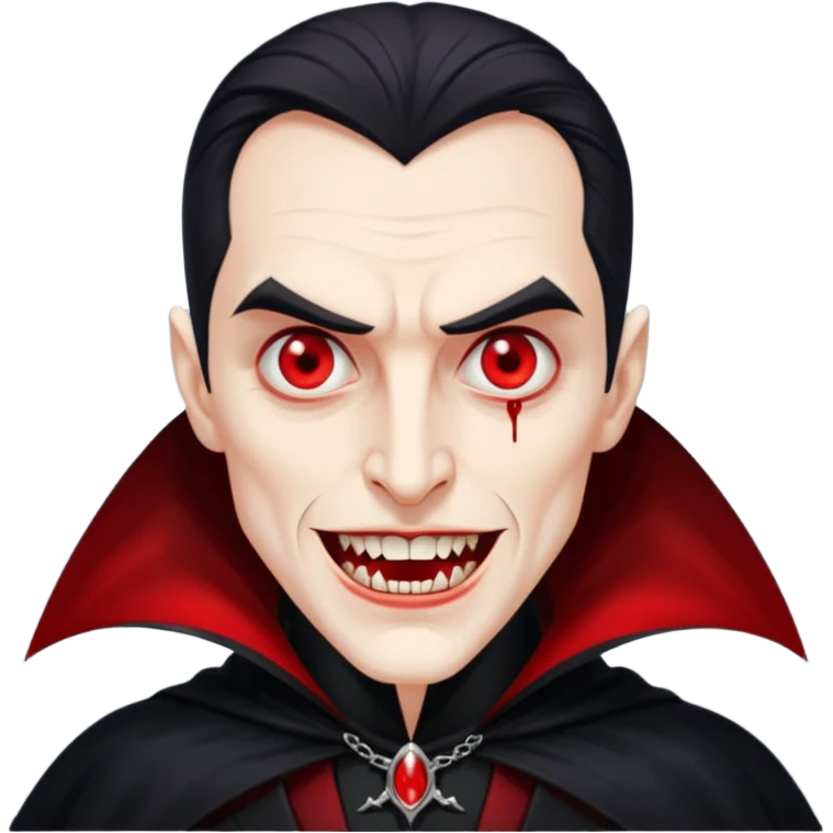 ​Vampire
​Dracula emoji