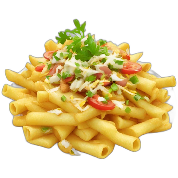 kapsalon-dish emoji