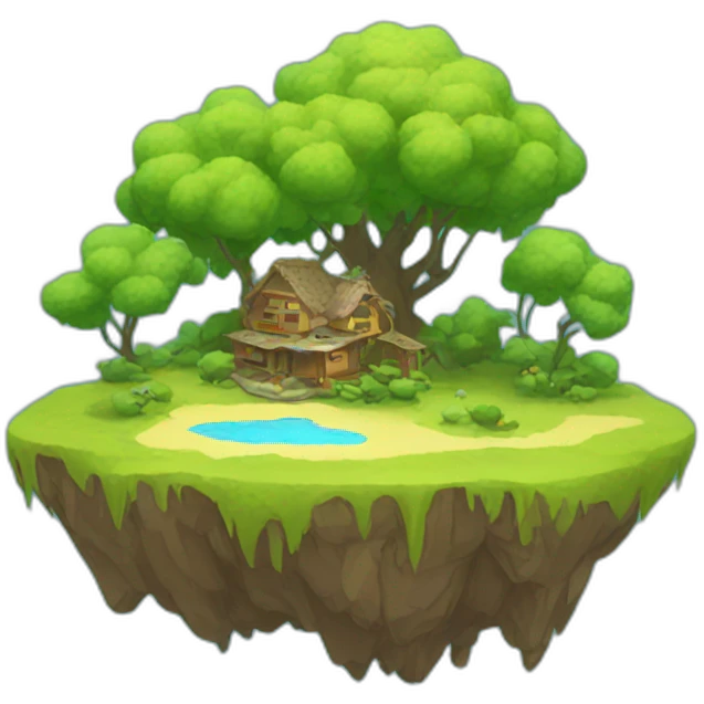 floating island emoji
