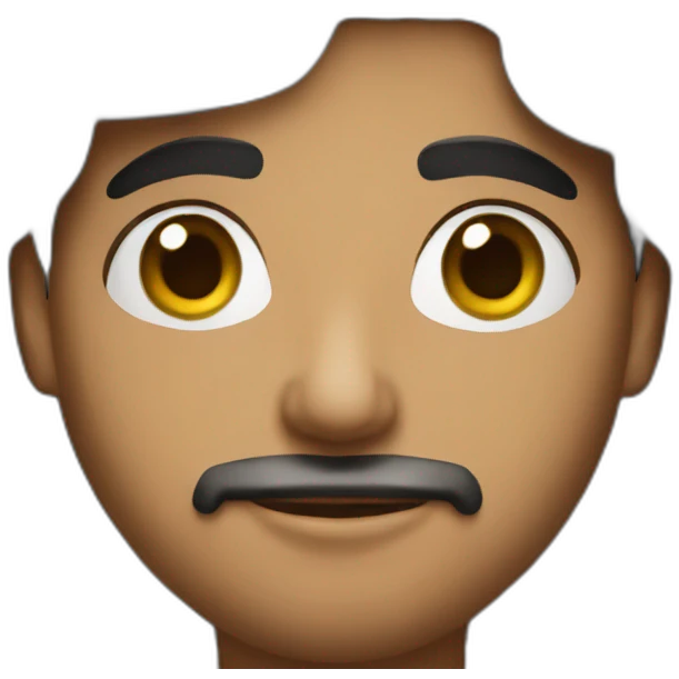 Saudi man emoji
