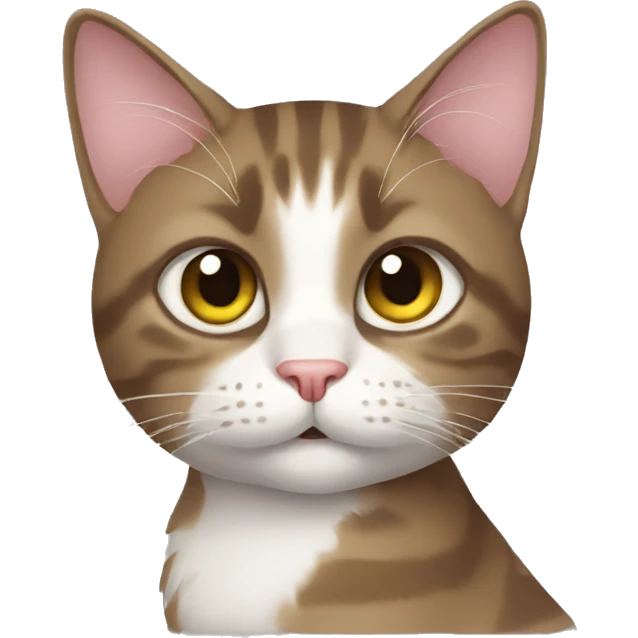 Sassy cat emoji