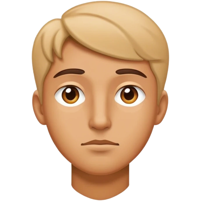 Me thinking about you emoji