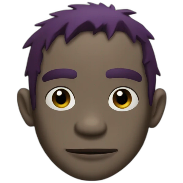 2d from gorillaz emoji