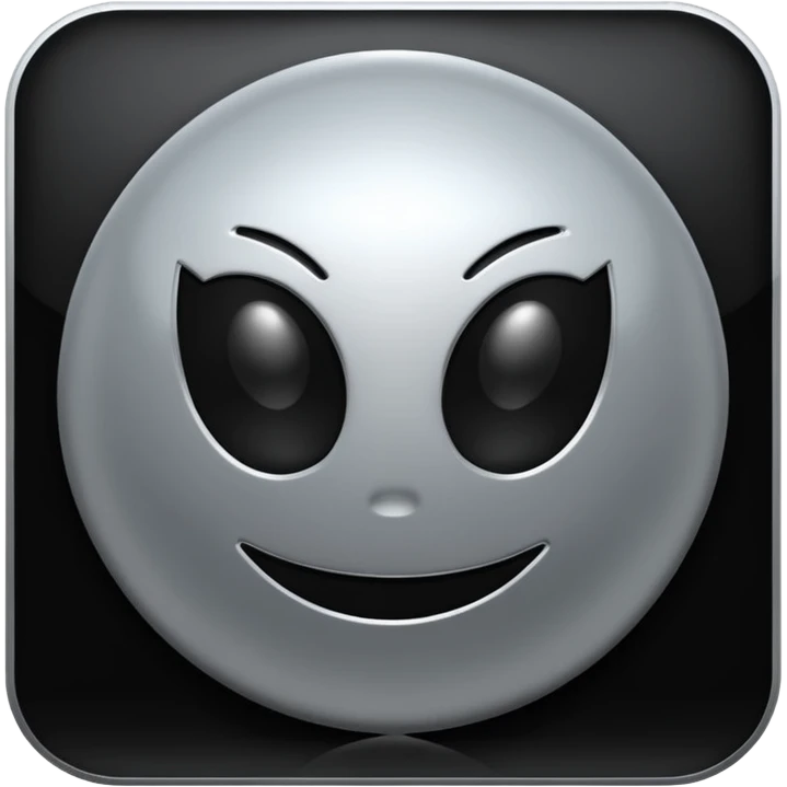 black world wide web icon emoji