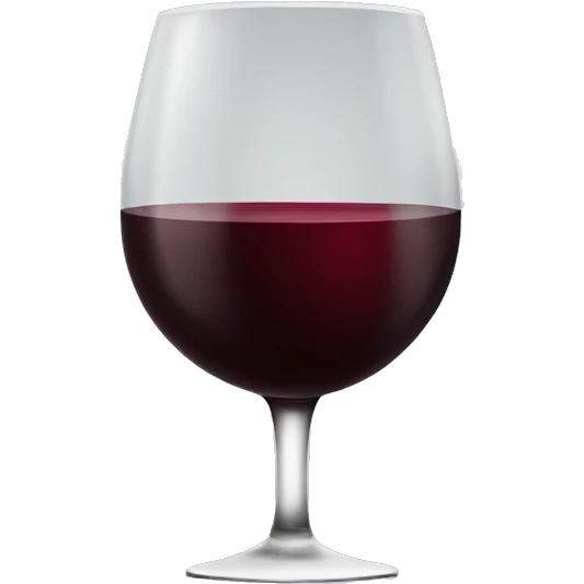 Red wine  emoji