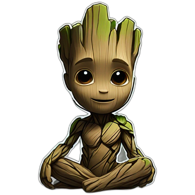 baby-groot emoji