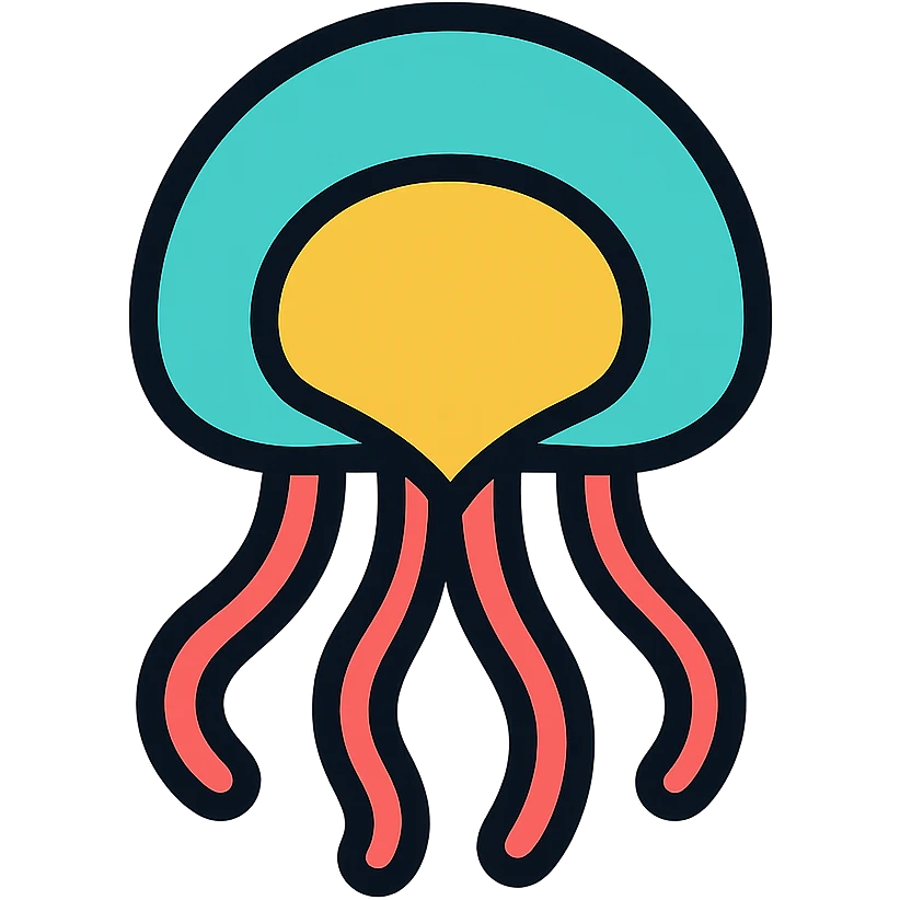 soul with the outline of a jellyfish emoji