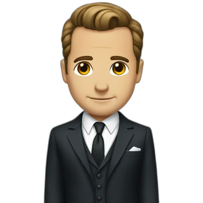 Harvey Specter emoji