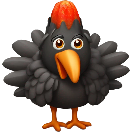 turkey volcano emoji