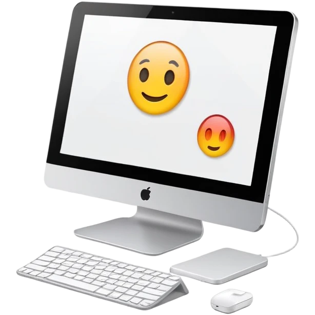 Device desktop emoji