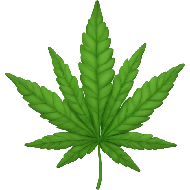 weed emoji