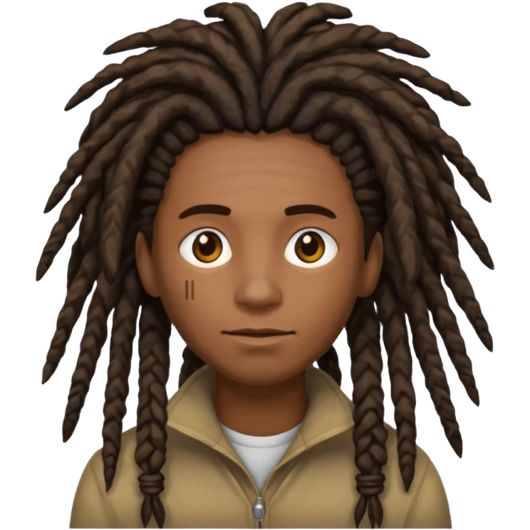 Dreadlock emoji