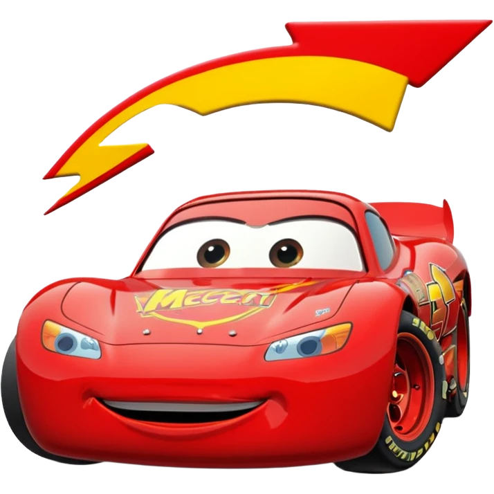 lightning mcqueen emoji