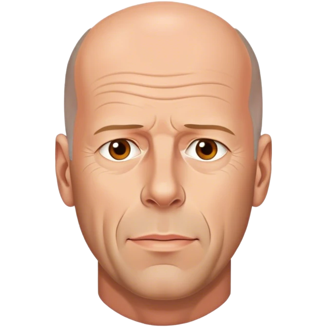 Bruce Willis  emoji
