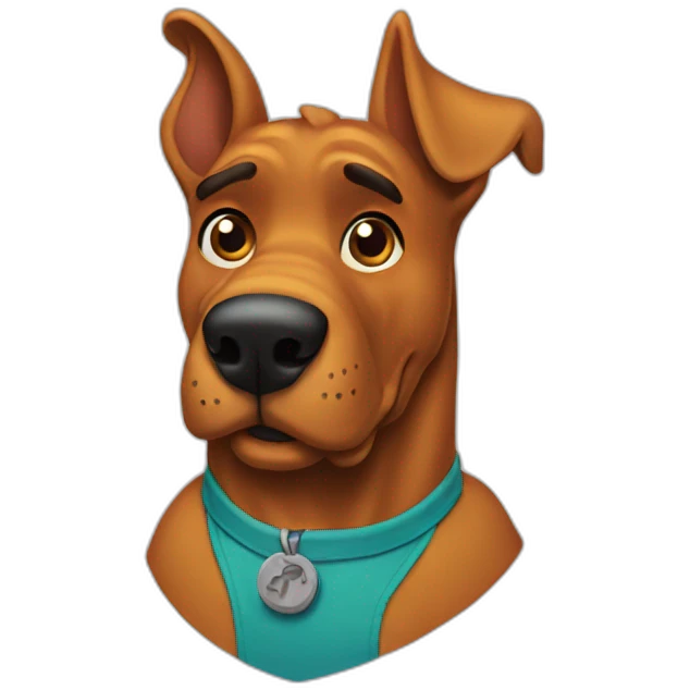 Scooby Doo emoji