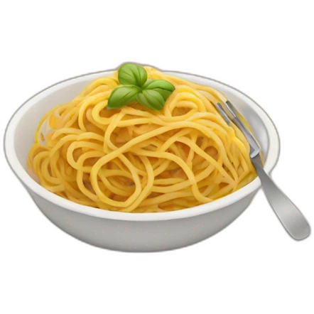 spaghetti emoji