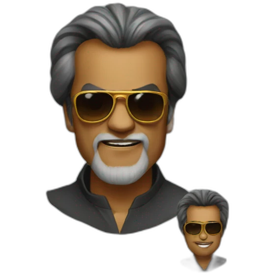 Rajnikanth emoji