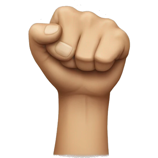 fist emoji