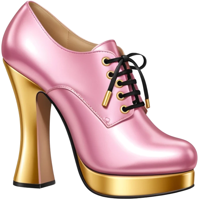 Moschino couture spam can shoe   emoji