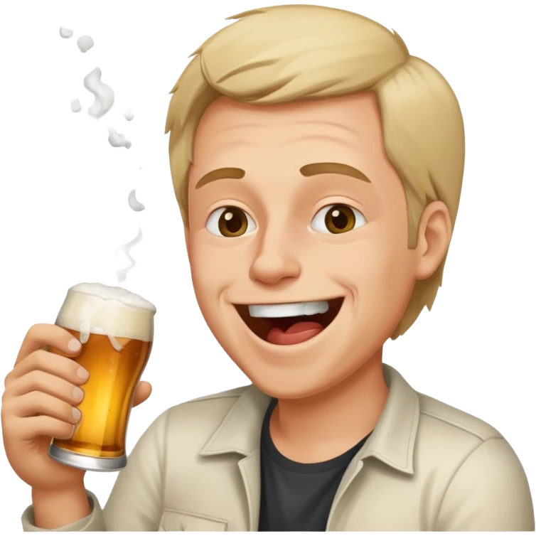 cocaine nose beers emoji
