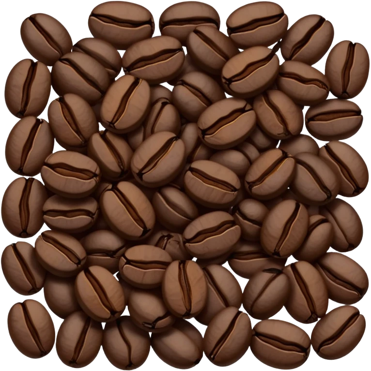 Coffee beans emoji