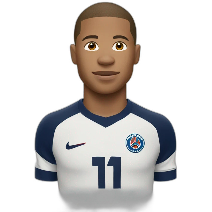 Mbappe emoji