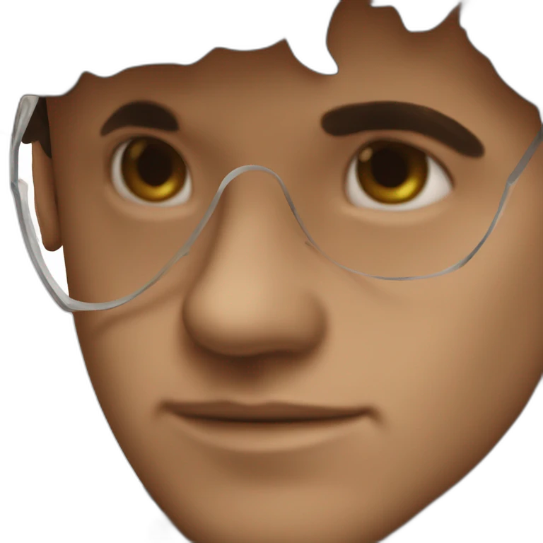 white background solo male focus emoji