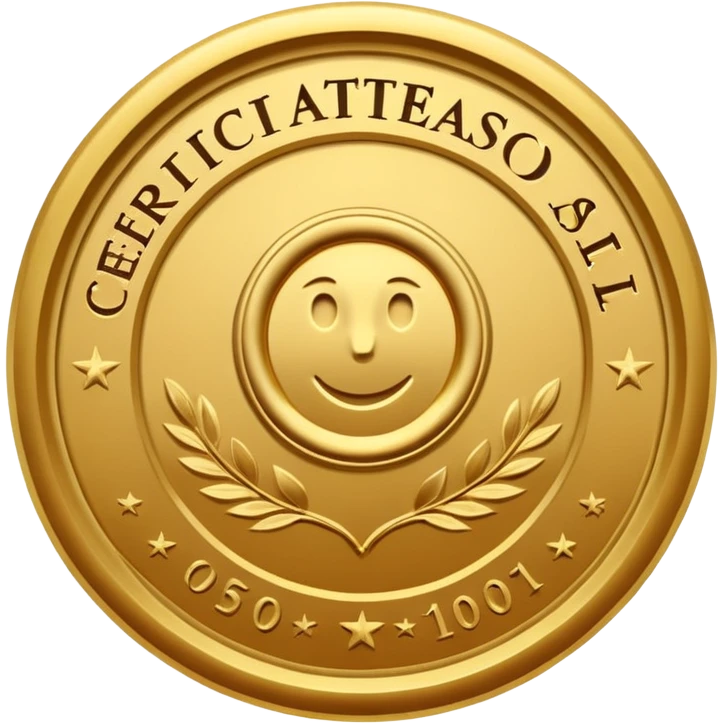 Certificado emoji