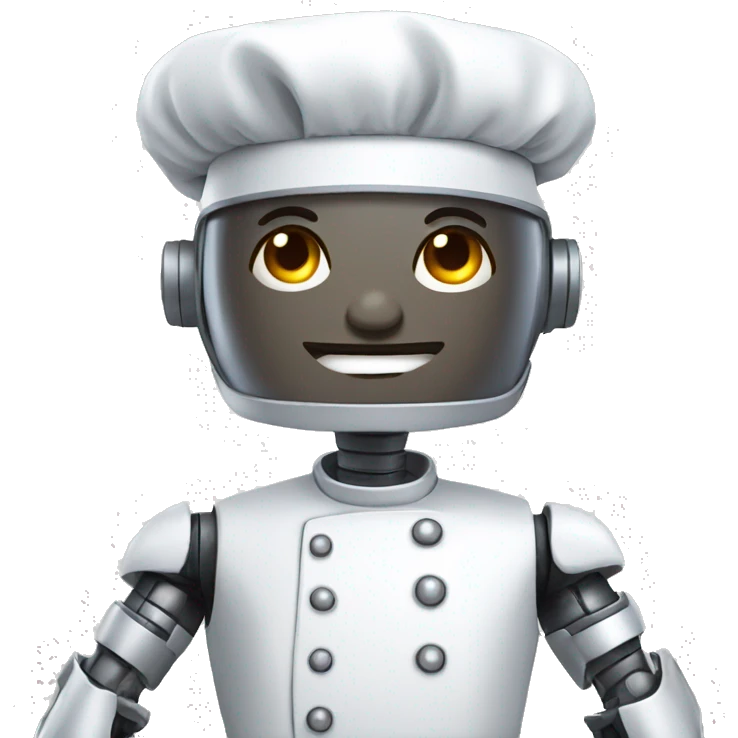 robot chef emoji
